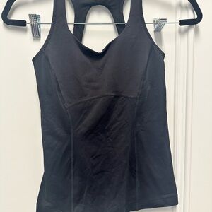 Lululemon Black Women's Tank Top. Size 4